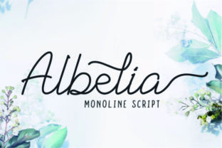 Albelia Script: Elegant Font for Campaigns
