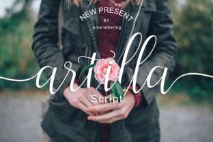 Artilla Script: A Stylish Font for Business