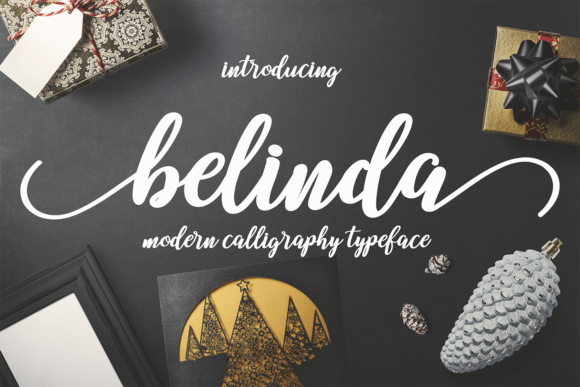 Belinda Script: A Handmade Script Font That Elevates Small Business Branding