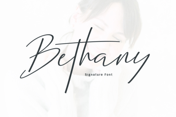 Bethany Script Font Brings Warmth to Campaign Visuals