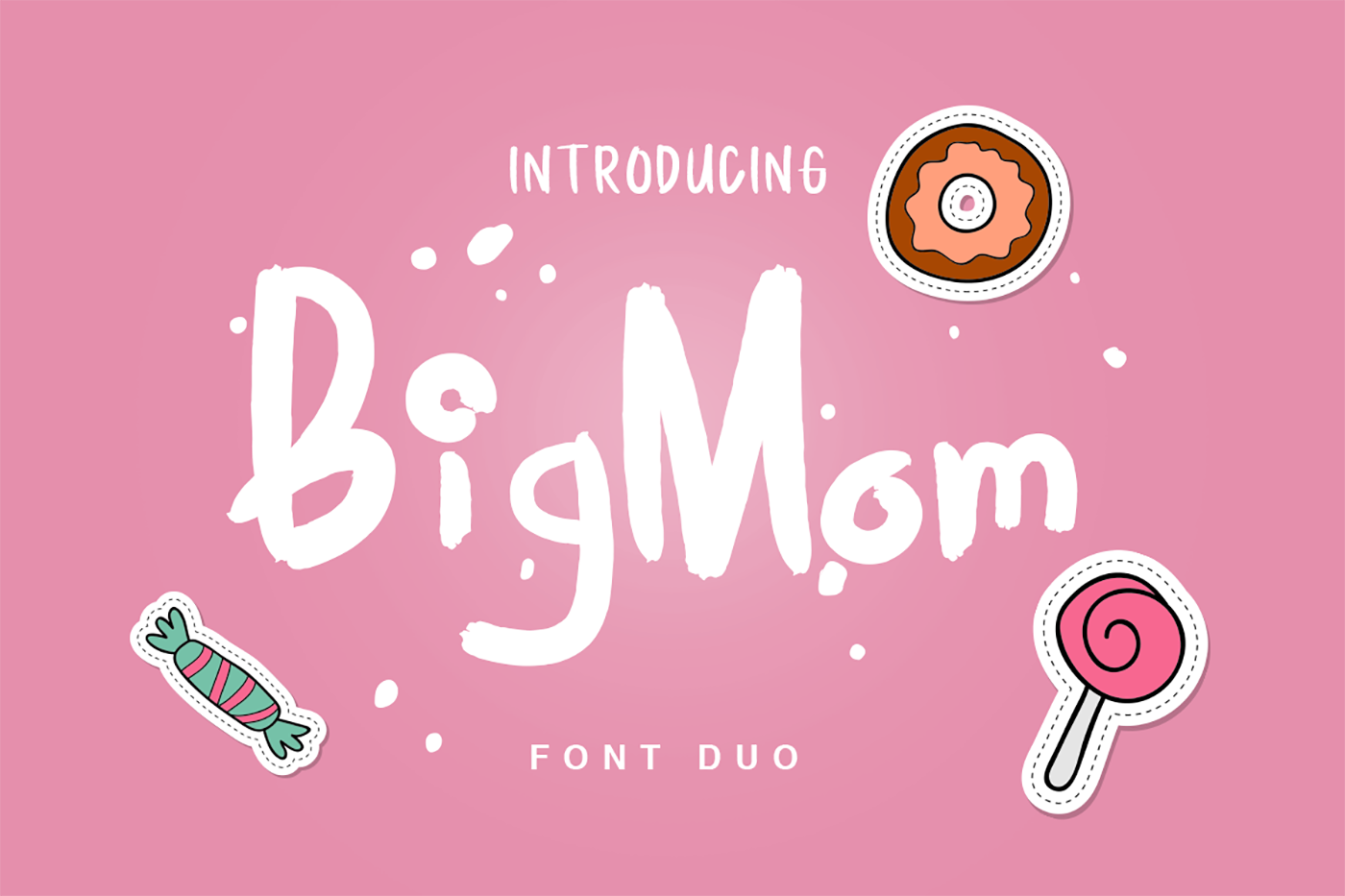 BigMom Font Duo Brings Personality to Modern Web Design