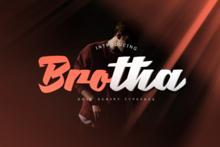 Brotha Script: A Bold Font for Creative Projects