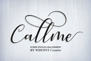 Callme Script: A Stylish Font for Editorial Design