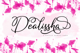 Dealissha Script: A Font for Elegant Branding
