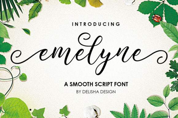 Emelyne Script Font for Campaigns That Connect