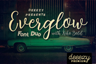 Everglow Script Font: Stylish & Practical