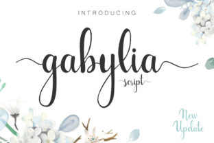 Gabylia Script: Elegant Font for Campaigns