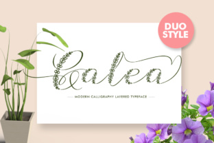 Galea Script: A Font for Elegant Expression