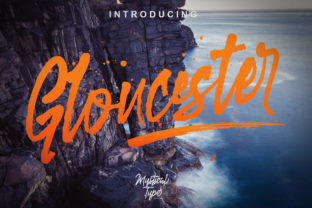 Gloucester Script: A Stylish Typeface for Editorial Design