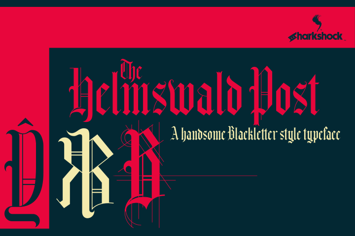 Helmswald Post: Blackletter for Real Projects