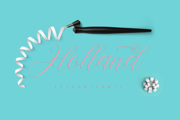 Holland Script: A Modern Handwritten Font
