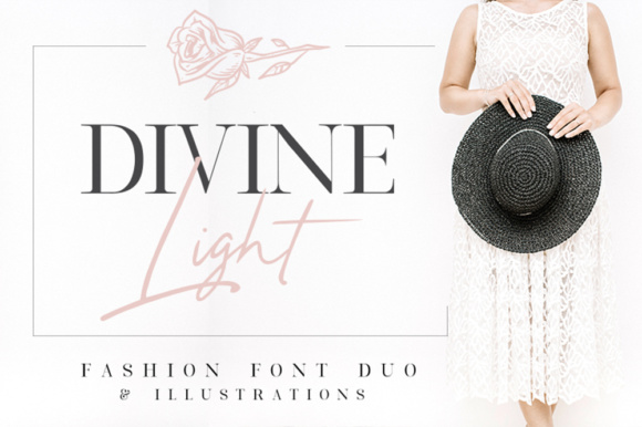 How the Divine Light Duo Font Can Transform Your Brand Aesthetic