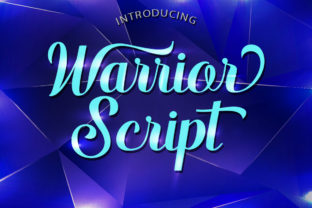 How Warrior Script Brings Warmth to Editorial Design