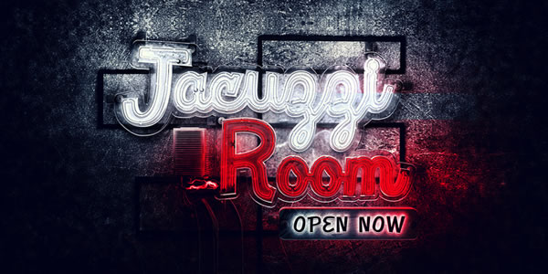 Jacuzzi Room: A Cheery Script Font for Small Business Branding