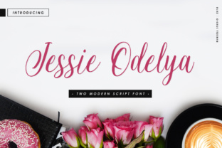 Jessie Odelya: A Font Pair That Sharpens Campaign Messaging