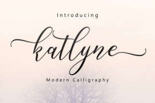 Katlyne Script: A Font for Polished Branding