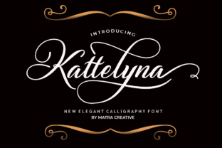 Kattelyna Script: A Premium Font for Elegant Branding