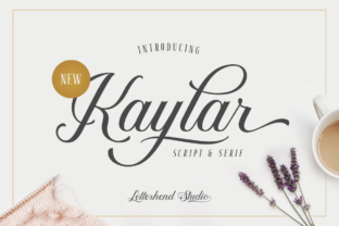 Kaylar Duo: A Web Designer’s Take on This Elegant Typeface Pair