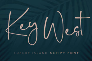 Key West Script: A Relaxed Font for Marketing That Stops the Scroll