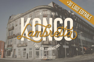 Lambretta Kongo Duo: The Font Pair That Built My Brand
