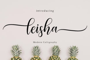 Leisa Script: A Font That Elevates Your Brand