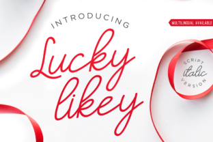 Lucky Likey Script: A Mono-Line Font for Scroll-Stopping Content