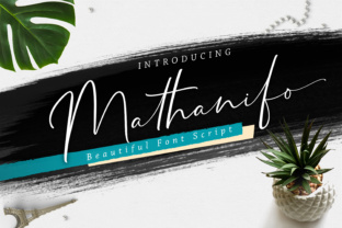 Mathanifo Script: A Handwritten Font for Creative Makers