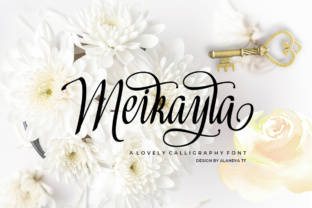 Meikayla Script: A Stylish Typeface for Creative Projects