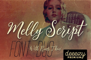 Melly Script Font Duo: A Designer’s Take on Vintage Branding