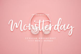 Monstterday Script Font
