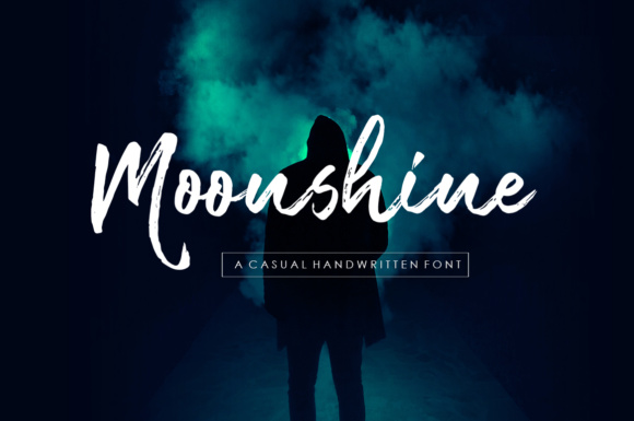 Moonshine Brush Script: A Dry Brush Font That Feels Modern, Not Forced