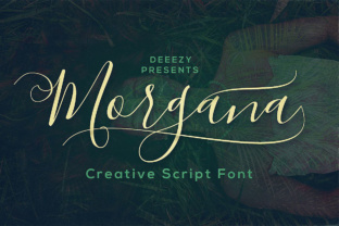 Morgana Script Font Review for Web Designers