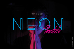 Neon Absolute Duo: A Script and Sans Font for Modern Campaigns