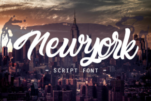 Newyork Script: A Bold Font for Digital Marketing