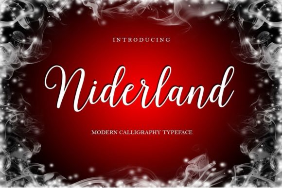 Niderland Script Brings Warmth to Editorial Design
