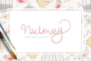 Nutmeg Script: A Hand-Drawn Font That Elevates Handmade Products