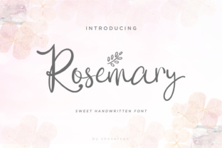 Rosemary Script: A Playful Typeface for Editorial Design