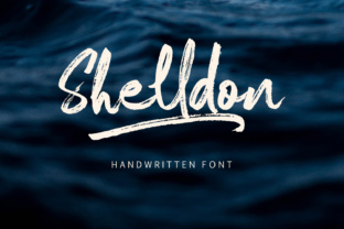 Shelldon Font Review: A Handwritten Script With Rustic Character