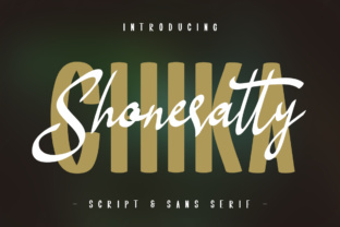 Shoneratty Chika: A Web Designer’s Review of This Script Font