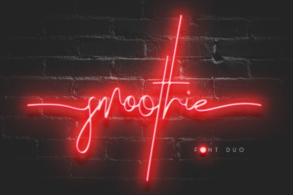 Smoothie Duo: A Web Designer’s Take on This Script and Sans Pair