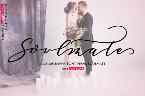 Soulmate Script: A Luxurious Script Font