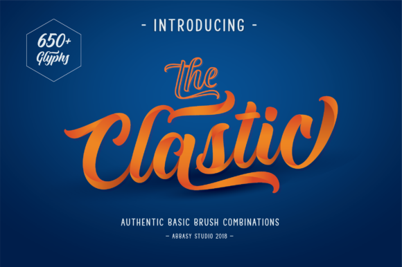 The Clastic Font Brings Personality to Web Design Projects