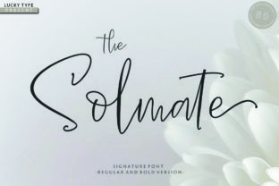 The Solmate Script: A Beautiful Font for Creative Makers