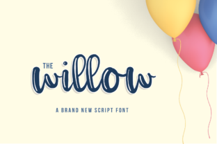 The Willow Script: A Curly Font with Character