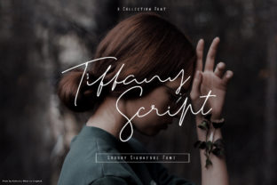 Tiffany Script: A Handwritten Font That Elevates Small Business Branding
