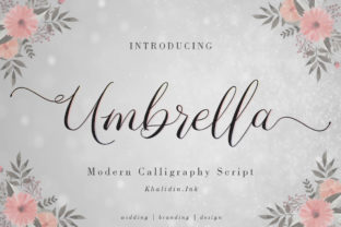 Umbrella Script: A Font for Impactful Marketing