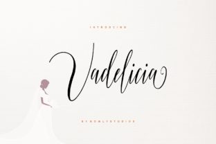 Vadelicia Script: Elegant Font for Web Design