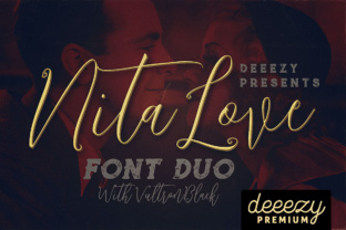 Why Nitalove Became My Go-To Script Font for a Boutique Brand Redesign